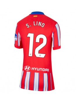 Atletico Madrid Samuel Lino #12 Zenski Domaci Dres 2024-25 Kratak Rukavima